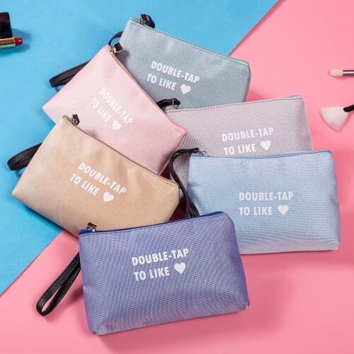 Cute Cosmetic Bag Lady Women Mini Fashion Girls Cheap Phone Bag Mini Bag Dropshipping Beauty Makeup Bag Clutch Wrist bag