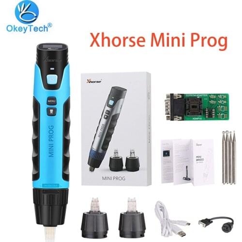 Oroginal Xhorse Mini Prog Multi-functional Chip Porgrammer Powerful Handheld Chip Programmer Work with Xhorse app on IOS Android