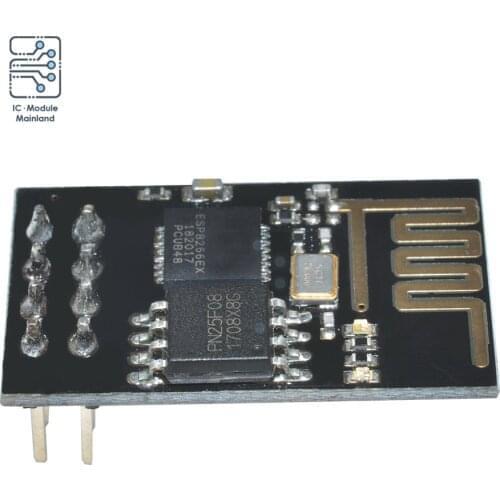 ESP8266 ESP01 Wifi Wireless Transceiver Board Module ESP-01 ESP-01S Serial 3V 3.6V UART I2C I2S Remote Control PWM FOR ARDUINO