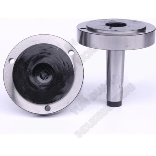 MT5 MS5 M16 Taper Shank Ring Flange Plate Connector Adapter forK12 K11-125 125mm 5" 5Inch 3jaws 4jaws 125 Chuck Lathe Milling