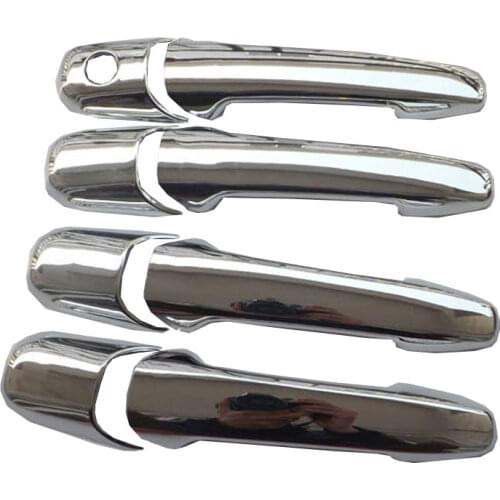 Door Handle Cover Trim for Mazda 6 gg 2003 2004 2005 2006 2007 2008 Abs Chrome Plastic Car Styling Accessories 8 Pcs