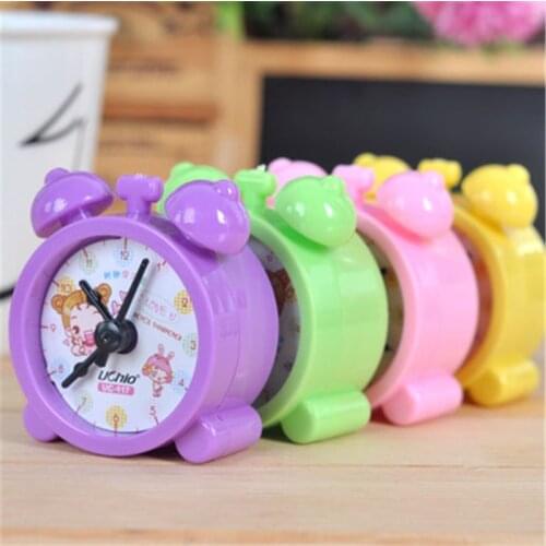 G112 fresh and lovely clock sharpener pencil stationery gift new hot Stationery office supplies for students Stationery office