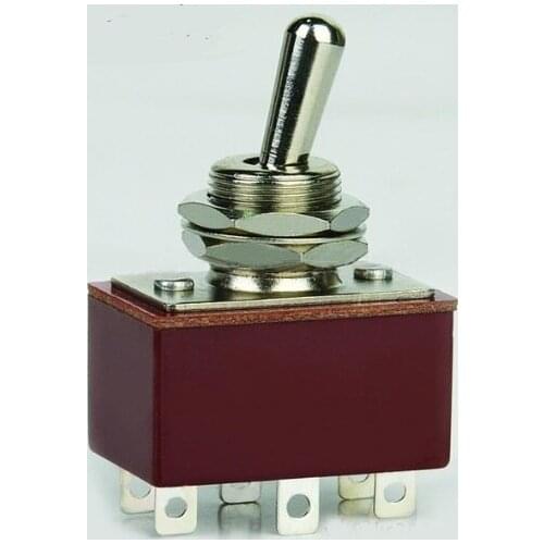 Toggle Switch KN3A-2*2 6Pins ON-ON 12MM Power Transfer Switch