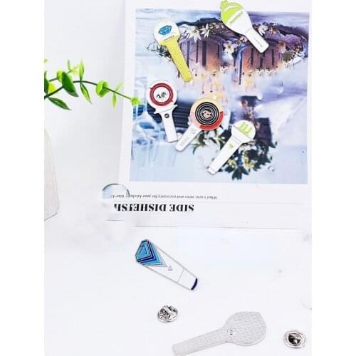 Детские броши на одежду POFUNUO China At AliExpress