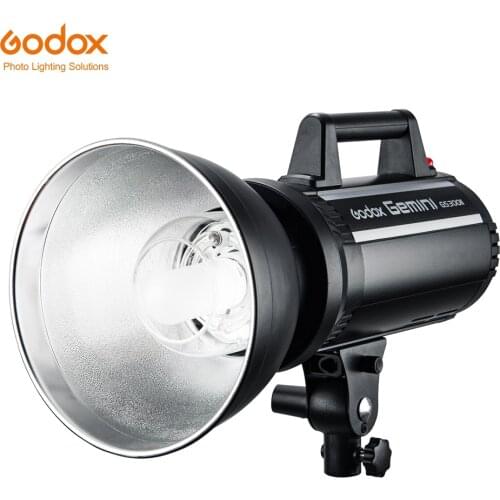 Godox GS300II GS300 II 300Ws GN58 Professional Studio Strobe with Built-in Godox 2.4G Wireless X System Offers Creative Shooting