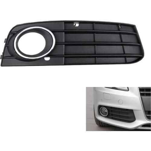 Fog Lights Light Bumper Grilles Grill Set Right Side For Car Audi A4 A4L B8 2009-2012 KD 807 682 01C