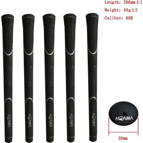 Wholesale HONMA Golf Grips High quality Rubber Golf iron grips 10pcs/lot