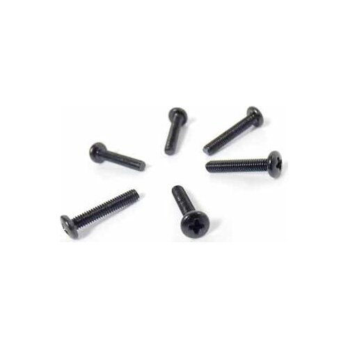 Himoto 1/18 Scale Button Head Screws 2.5x14 6p (23632)