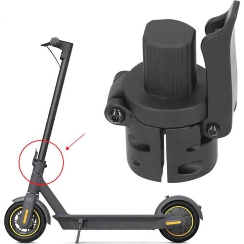 Folding Pole Base For Ninebot MAX G30 Electric Scooter Folding Assembly Folding Fixation Rod Seat Screw Replacement Spare Parts