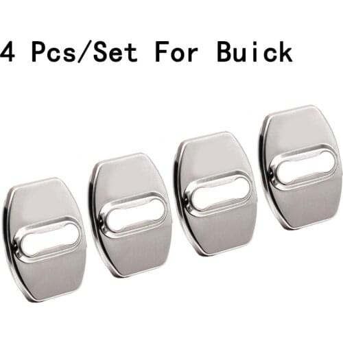 Only For Buick/ENVISION/Verano/ Regal/ Lacrosse/Hideo/GL8/Excelle XT Door Lock New Buckle Cover Stainless Steel Modification