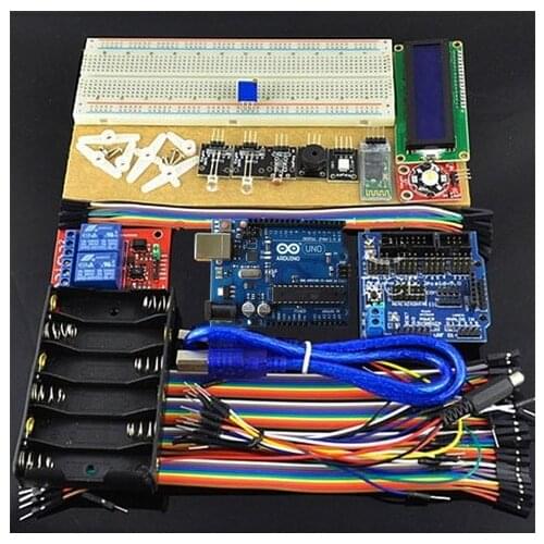Official Smarian Android Smart Home Kit 8 kinds of application mode Smart diy rc electronic toys development board kit starter