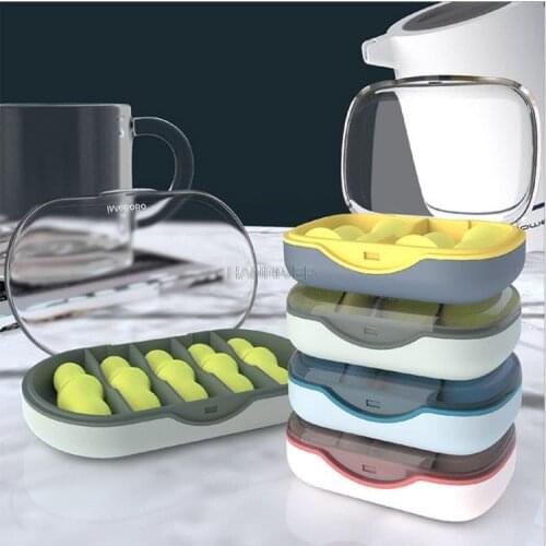 Anti-noise earplugs sponge motion sound insulation and noise reduction earplugs silencing sleep anti-noise memory foam mute