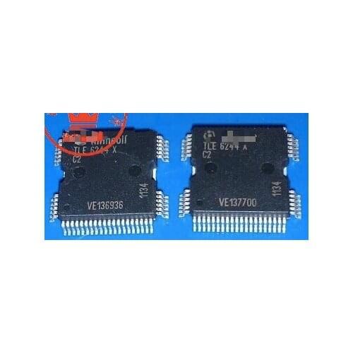 1pc TLE6244X C2 for Mercedes-Benz 272 engine ECU board car body driver IC chip transponder