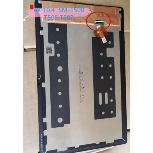 10.4" Original Touch LCD For Samsung Galaxy Tab A7 10.4 (2020) SM-T500 T505 T507 LCD Display +Touch Screen Digitizer Assembly