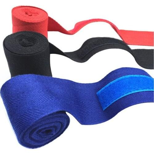 2.5 M Boxing Bandage Hand Wraps Kick Boxing Kickboxing Boxer Men Sports Muay Thai MMA Taekwondo Bandages