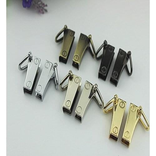 2pcs/4pcs Metal Key Ring Clip Hanging Side Hook Buckles Screw Fittings Diy Sewing Hangbag Strap Belt Leather Hardware