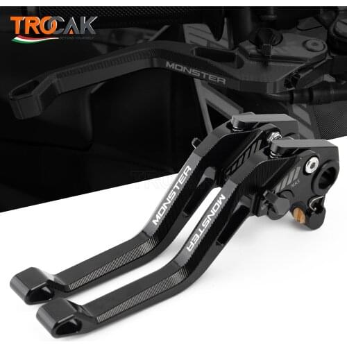 2020 NEW For Ducati Monster 797 monster 797 2017 2018 2019 2020 Motorcycle CNC Adjustable short brake clutch levers