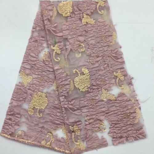 African Lace Fabric Embroidered Nigerian Lace Fabric Bride 2021 High-quality French Tulle Lace Fabric D36071