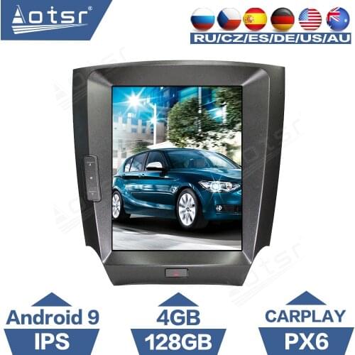 Tesla Screen Android 9 Car Radio For Lexus IS IS300 IS200 IS250 IS350 2005 - 2012 Central Multimidia Player GPS AutoStereo