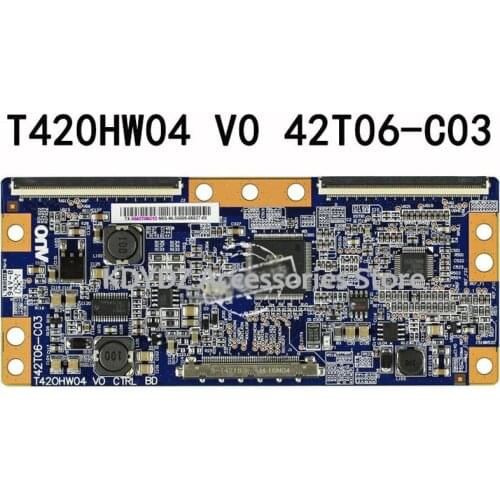 Free shipping Good test T-CON board for L42F19FBE T420HW04 V0 CTRL BD 42T06-C03 screen LT42720F