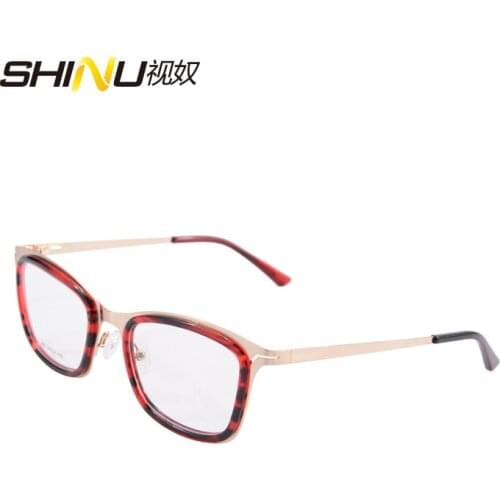 Brand designer eyeglasses women glasses frame optical glasses frames for men oculos de leitura feminino de marca 2601
