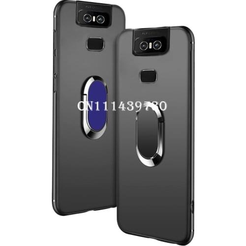 Case Asus Zenfone 6 ZS630KL Phone Cover Shockproof Luxury Magnet Soft TPU Case For Asus Zenfone 6 2019 Case Asus Zenfone 6Z
