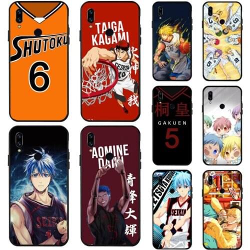 Kuroko No Basket Taiga Daik Phone Case For Xiaomi Redmi note 8 9 pro 7 8T 9A 9S K20