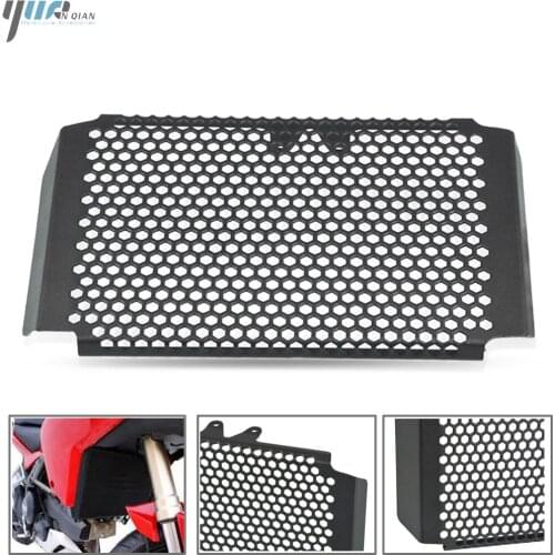 For Ducati Multistrada 1200 2010-2014 1200 S Touring/Granturismo/Pikes Peak Motorcycle Radiator Guard Grille Oil Cooler Cover