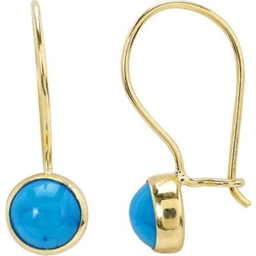 Ephesus Gold&Diamond Women's Gold Earrings