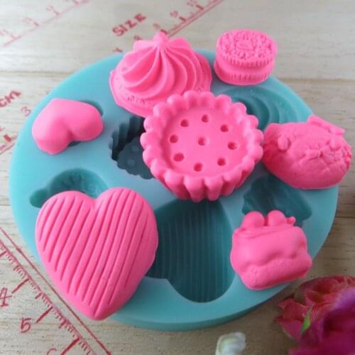 Button Shape Cake Mold Fondant CakeDecorating Tools Soap Chocolate Mold For The Kitchen Baking Cake Tools