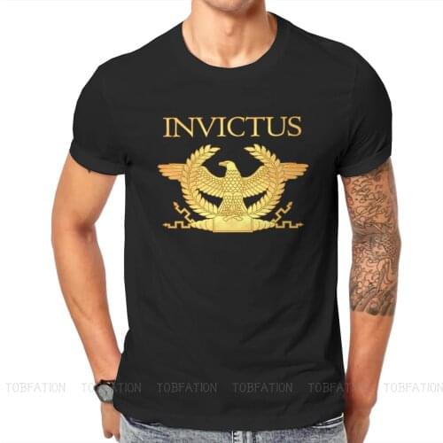 Invictus Eagle Essential Graphic TShirt Ancient Rome Style Streetwear Comfortable T Shirt Male Tee Gift Clothes