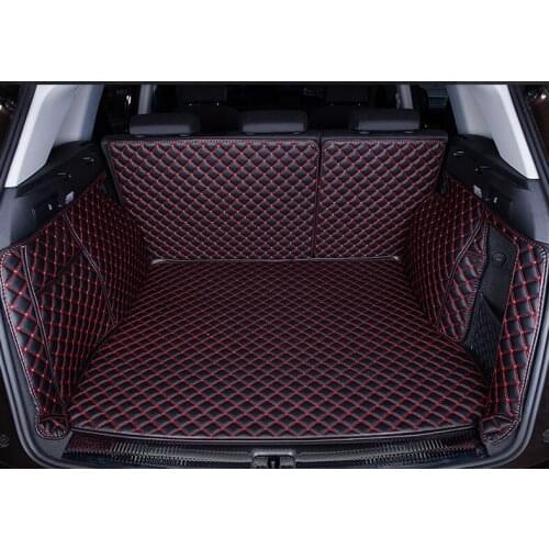 Good quality! Special car trunk mats for Audi Q5 2016-2008 waterproof boot carpets cargo liner mats for Q5 2014,Free shipping