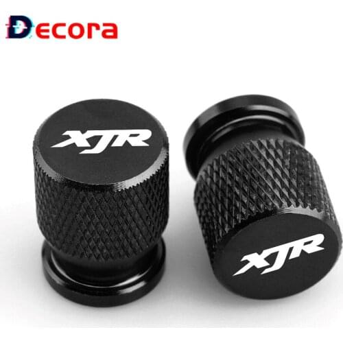 CNC Tyre Valve Air Port Stem Caps Cover For YAMAHA XJR1300 XJR1200 XJR 1200 1300 Motorcycle Accessories 1995-2016 2015 2014 2013