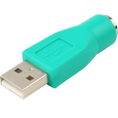 Lightweight Practical USB Male For PS2 Female Cable Adapter Converter For Computers PC Laptop Notebooks Keyboard Mouse