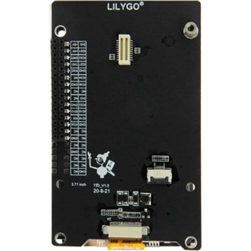 LILYGO 3.71 Inch Ink Screen 416X240P SPI Interface for Raspberry Pi LILYPI T-BLOCK