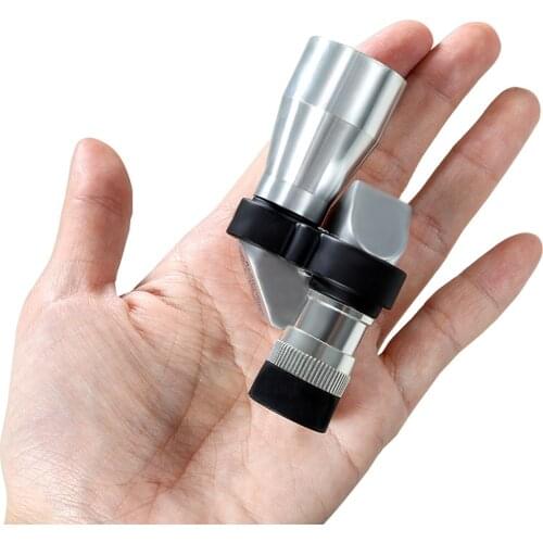 Mini Portable Compact Telescope Zoom Optics HD Monocular Outdoor Hunting Camping