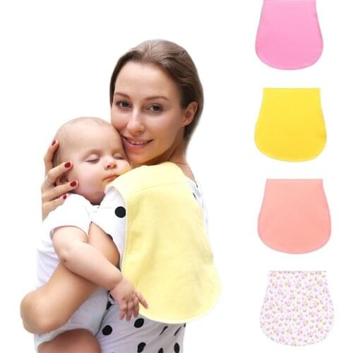 100% Organic Cotton Bibs Baby Burp Cloths For Newborns Soft And Absorbent Towels Burping Rags For Newborns Baby Shower Gift Set