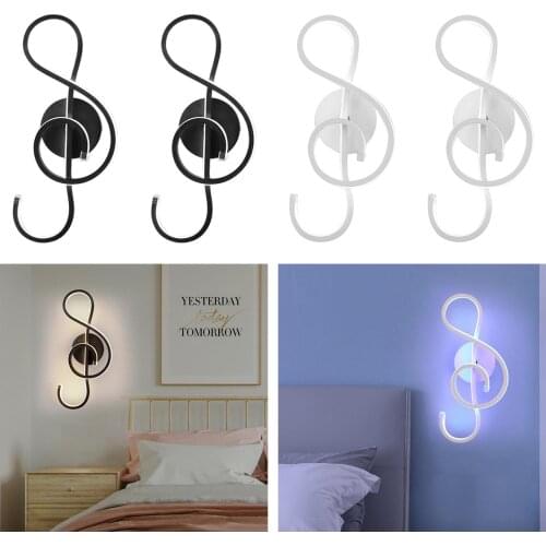 PVC Wall Lamp Bedside Sconce Light Indoor Corridor Hallway Lighting decoration