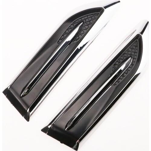 2020 New Car Shark Gills Outlet Stickers Simulation Vent False Air Outlet for Kia Rio K2 K3 K5 K4 Cerato,Soul,Forte,Sportage