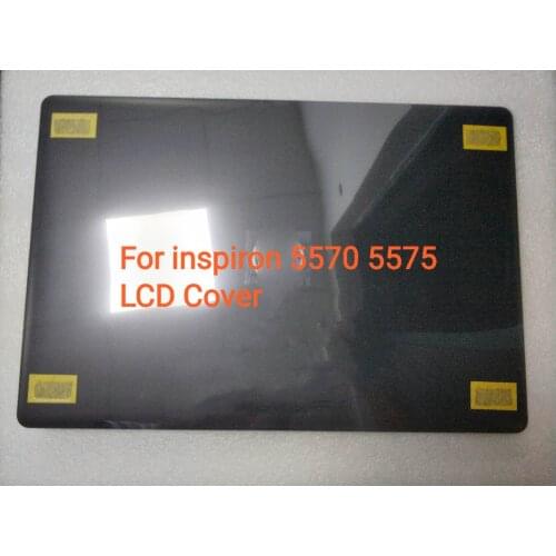 New Original LCD Back Cover for Dell Inspiron 15 5550 5570 5575 Rear Lid Case KHTN6 Black 0KHTN6 08D7T9