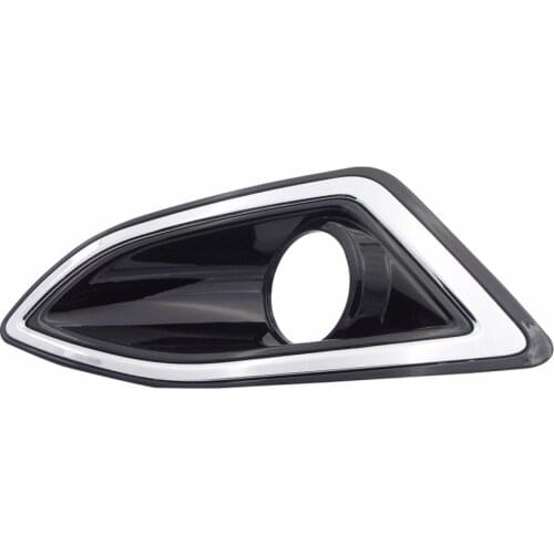 1 Pcs New Right Side Front Fog Light Lamp Bezel Trim Cover Replacement for Ford Edge 2015