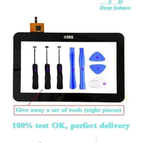 New 7-inch audio electronic organ KORG Pa700 Pa1000 original touch DXG1J1-0513-070A V3.0 digital glass external screen