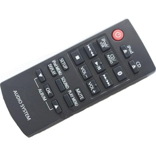 New remote control suitable for panasonic mini audio remote controller N2QAYC000081 SC-HC58EG-W SC-HC37GK-S SC-HC58 SC-HC38