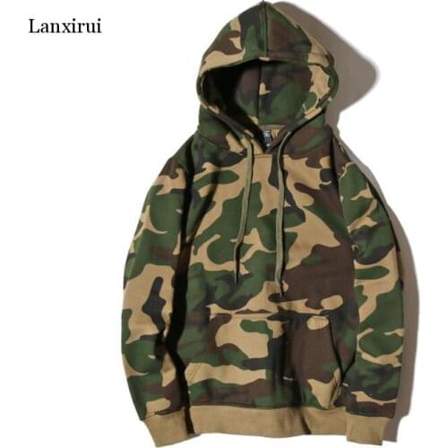 Autumn men Hoodie long sleeve Hoodie male camouflage Hoodie campus streetwear