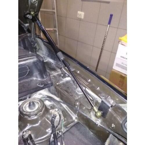 For Kia Soul AM 2008-2014 Front Hood modify Gas Spring Carbon Fiber Lift Supports Struts Rod Shocks