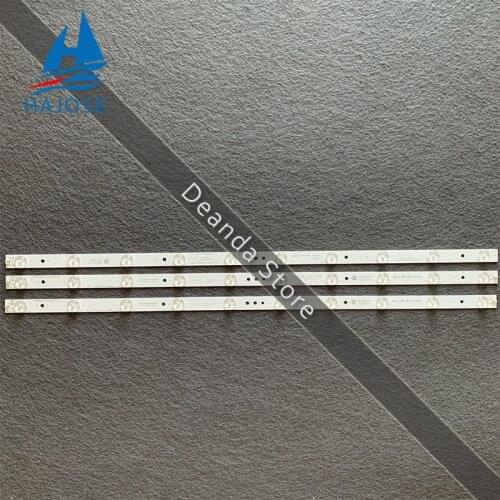 LED Backlight Strip Bar 10 Lamp for Sanyo 32" TV 32CE561LED 3BL-T6324102-006B 005B 020B 019B 015B HK315LEDM DWM32H1Y1 LC315TU3A