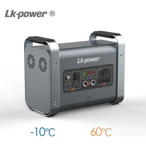 Portable power station USA 110V solar generator 3000W outdoor power bank power station