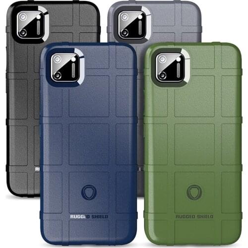 For OPPO Realme 11 Case Rugged Armor Shockproof Cover For OPPO Realme 11 Soft Silicon Button Protection For OPPO Realme 11