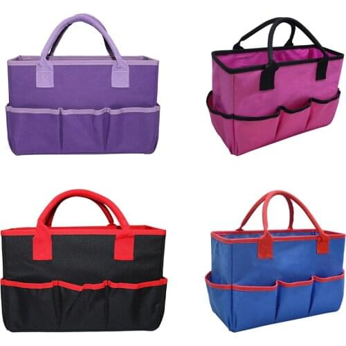 Craft Storage Tote Bag Sewing Storage Organizer Tidy Pouch for Travel Woman