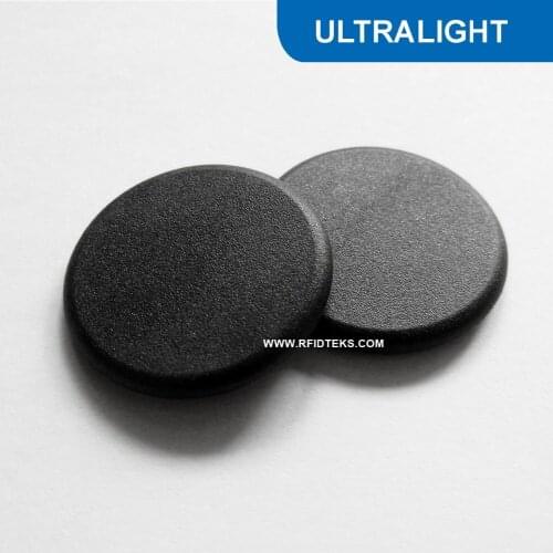 G24 Dia 24mm RFID Laundry Tag NFC disc Token PPS RFID TAG 13.56MHz ISO14443A 512BITS R/W with ULTRALIGHT Chip